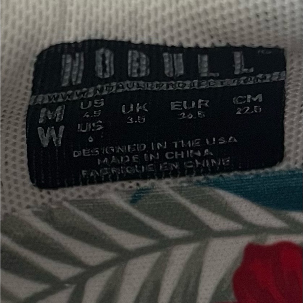 (🌺 SOLD) NoBull Women's Floral Court Trainer - Picture 13 of 15